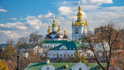 Kiev-Pechersk Lavra. Ukraine