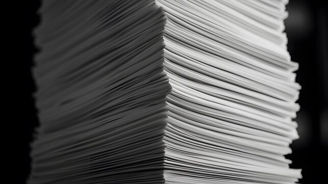 A document undergoing a security clearance process, with layers of verification and authorization, representing tiered access and need-to-know principles for classified information.