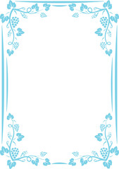 Beautiful flower art and mandala vector design