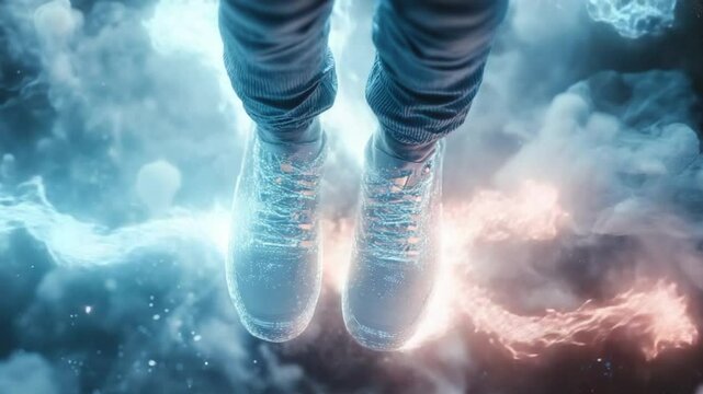 Levitate Particle Effects 4K Videos