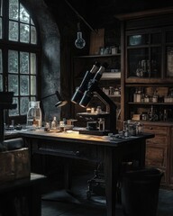 Dark and Atmospheric Collector's Study