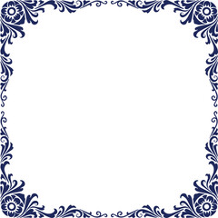 Obraz premium Beautiful flower art and mandala vector design