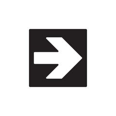 directions icon symbol sign vector