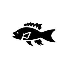 simple fish icon