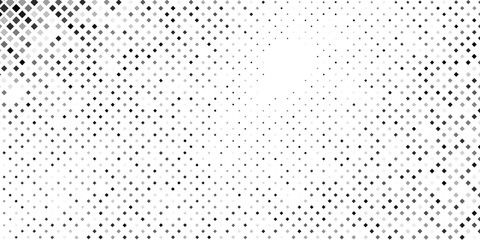 Vector halftone gradient texture. Vanishing polka dot illustration abstract simple art