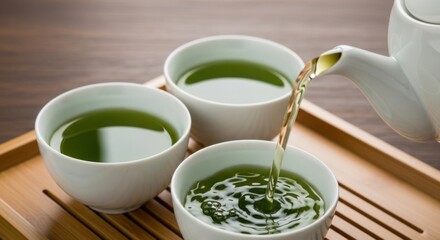 cup of tea with mint