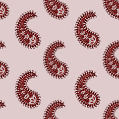 elegant paisley pattern for wallpaper background and textile beautiful paisley originated in persia and paisley is popular in Iran india scotland this paisley design is good for dress shawl scarf rida