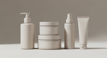 Cosmetic Cream Containers