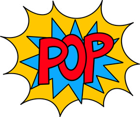 comic book explosion