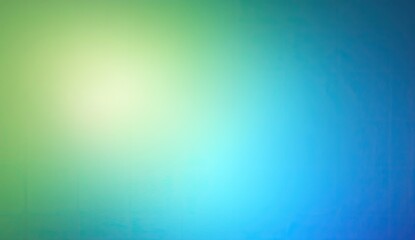 Abstract gradient background of soft, shifting colors, from light green and yellow to teal and blue