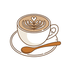 coffee vector illustration 
