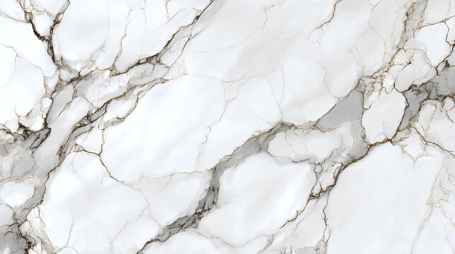 Smooth white marble texture with natural veining and subtle tones Stock Illustration - Powered by Adobe