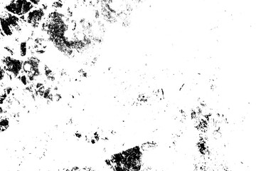 Abstract grunge black and white distressed texture background