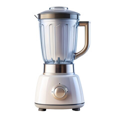 modern electric blender isolated on white