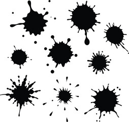 Ink Splatter Collection icon