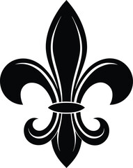 Fleur-de-lis Silhouette icon