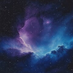 Fototapeta premium Night sky - Universe filled with stars, nebula and galaxy --profile 773ghdn.