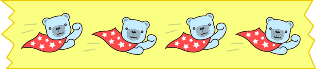 수퍼맨 마스킹테이프