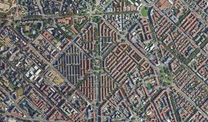 Milan, Italy: High-Resolution Aerial View of the Urban Landscape