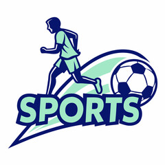 football player silhouette