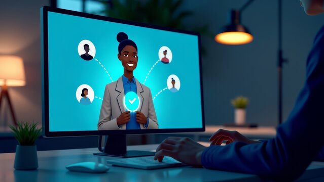 Ai assistant connecting diverse team members