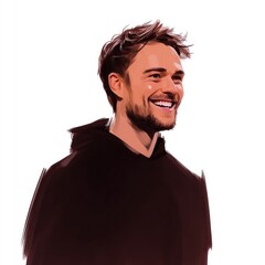 Portrait of a smiling man