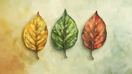 Step-by-step guide on how chlorophyll fades