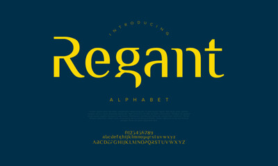 Sophisticated serif typeface with historical elegance and a modern finish