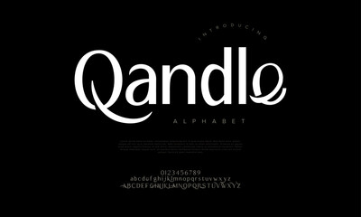 Sophisticated serif font with artistic flourishes, ideal for branding, luxury goods, and editorial layouts