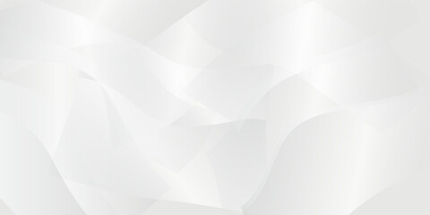 Abstract white and gray background. smooth abstract background, blurred pattern. Light pale vector background.