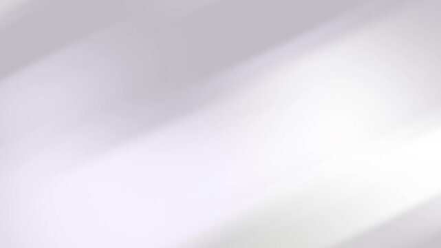 Abstract white background animation. Abstract motion gradient white background, smooth flowing motion, perfect for modern design, elegant presentations, video animation