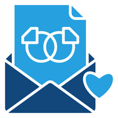 Wedding Invitation Icon