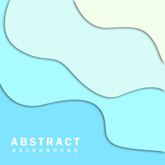 abstract background. irregular water waves, sea blue color