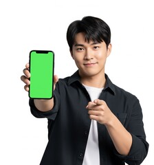 Handheld Smartphone Mockup for Lifestyle Use