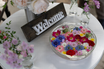 ウェルカムボード