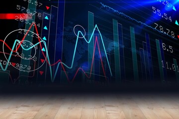 Stocks and shares in room