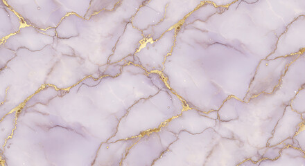 Elegant Lavender and Gold Marble Texture Premium Background Image