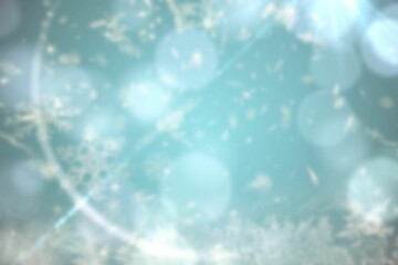 Blurred christmas background