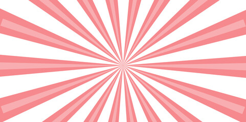 Snow Sunburst for the background. Digital Elegance: AI-Generated Wallpaper Patterns. Abstract design red gradient shine rays background Vector, illustration Summer spring decoration design element.	