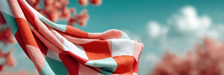 National Sewing Machine Day Patchwork Quilt Celebration with Geometric Textures - Autumn Harvest Festival and Black Friday Crafting Inspiration