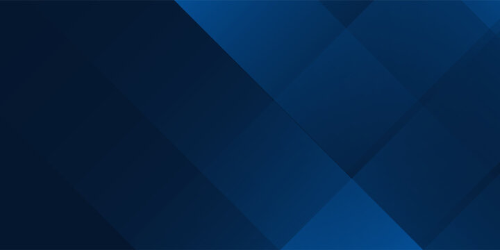 Modern background gradient dark navy blue banner modern abstract