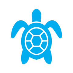 Fototapeta premium seaturtle colored icon