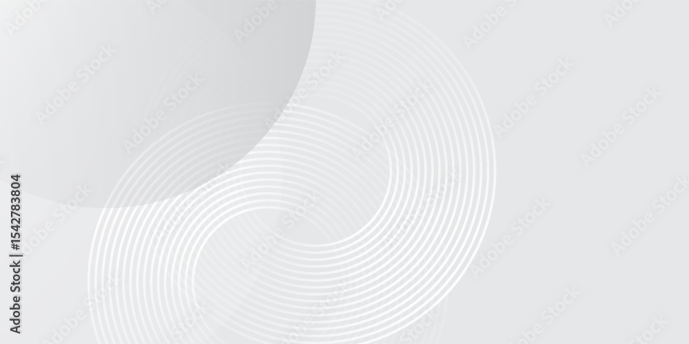 Poster geometric abstract background overlap layer on bright space with lines effect decoration. modern gra