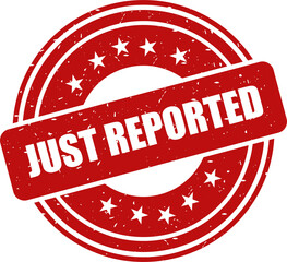 Just reported red stamp, Stamp round style