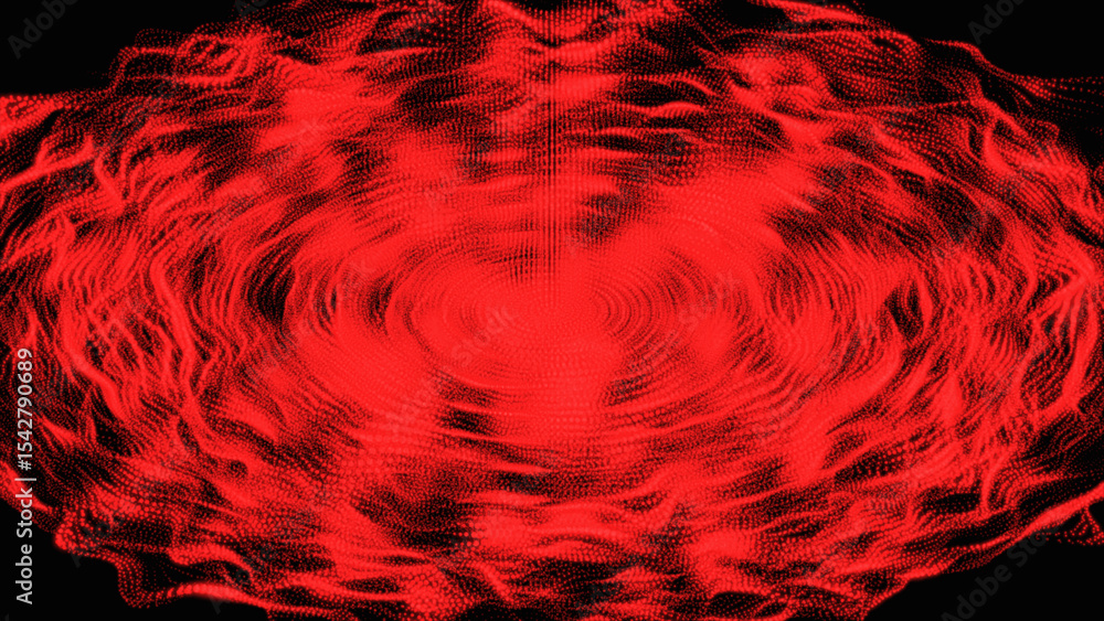 Poster red and black abstract texture background. black ,red vector template with abstract lines. glitter a