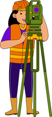 Land Surveyor Profession Character