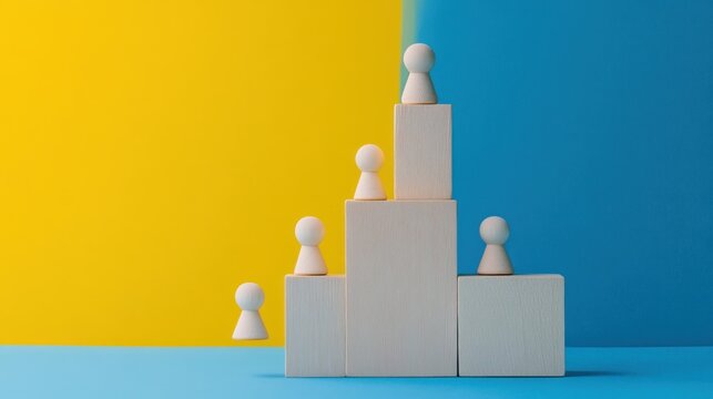 Success progression ladder concept