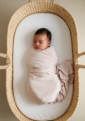 newborn baby child sleeping peaceful sleep