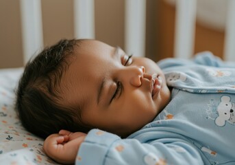 newborn baby child sleeping peaceful sleep