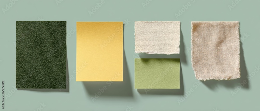 Poster minimalist transparent sticky note with smooth paper texture and adhesive edge on clear background f